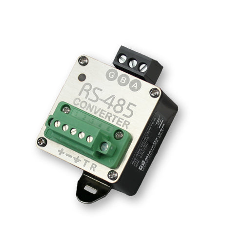 RS-232 to 2-Wire RS-485 Converter, Isolated, DIN Rail Mounted