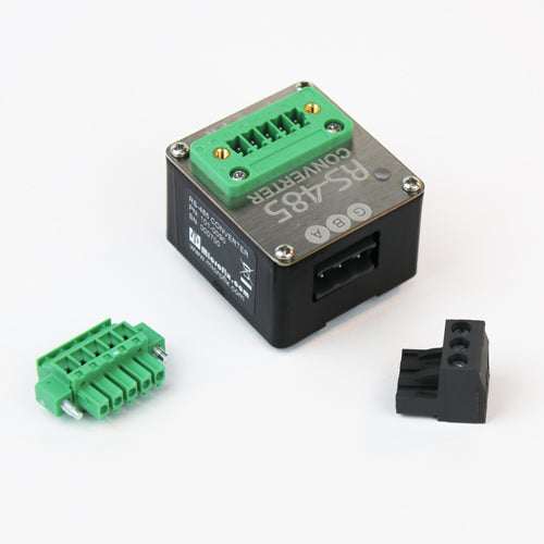 RS-232 to 2-Wire RS-485 Converter, Isolated, DIN Rail Mounted