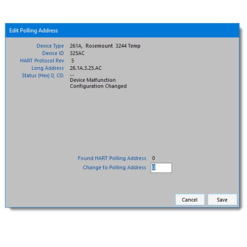 HM Configuration Software App