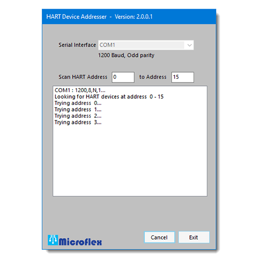 HM Configuration Software App