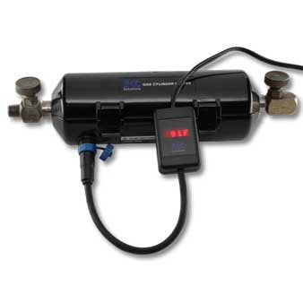 300cc Gas Sample Cylinder Heater