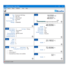 HART Protocol Host App, Class 3 Basic