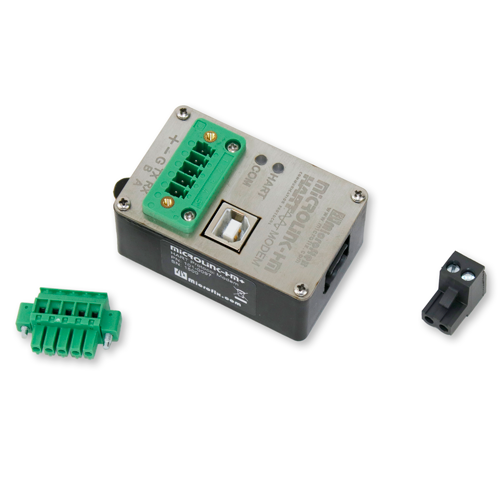 MicroLink-HM+ USB/RS-485/RS-232 HART Modem with Modbus Accumulator