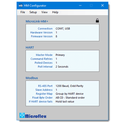 HM Configuration Software App
