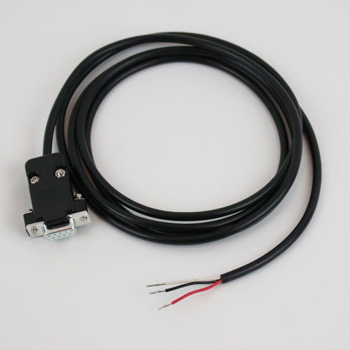 RS-232 Female to Wire - 3 Conductor