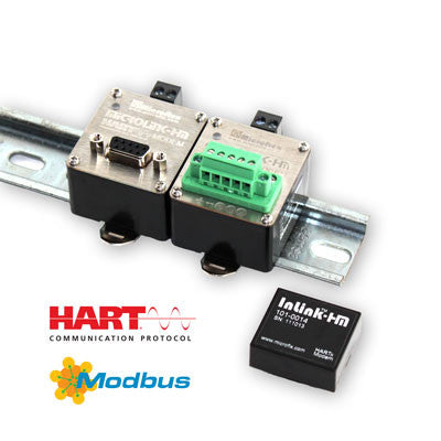 HM HART Protocol Modems with Modbus Accumulator