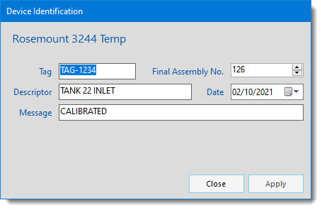 Microflex Hart Software HART Protocol Host App, Class 3 Basic Device Setup Software – Microflex