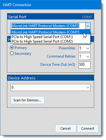 Microflex Hart Software HART Protocol Host App, Class 3 Basic Device Setup Software – Microflex