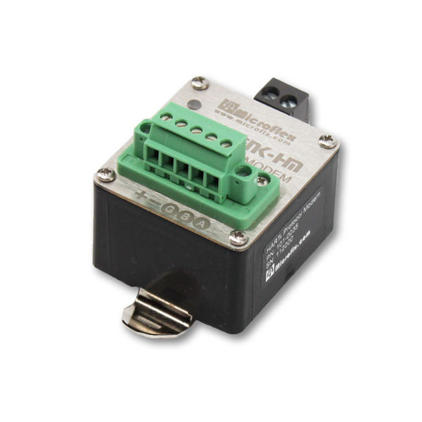 MicroLink-HM HART Protocol Modem + Modbus Accumulator, RS-485 Interface