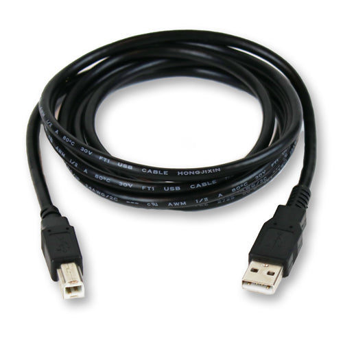 Slange flicker Forstyrrelse USB-A to USB-B Cable (2 meter) – Microflex