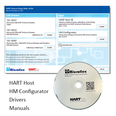 HART Products CD File Download