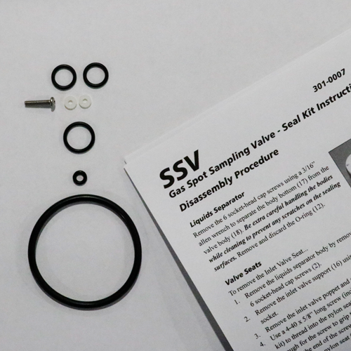 SSV Seal Service Kit