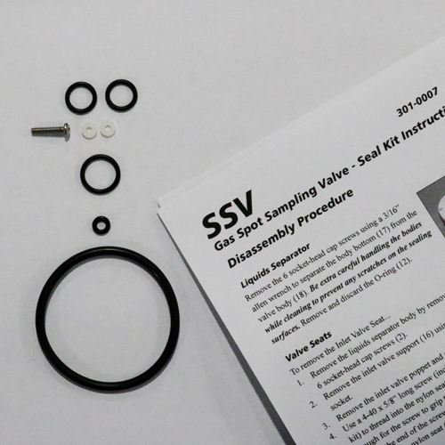 SSV Seal Service Kit – Microflex